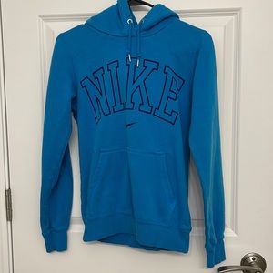 Blue Nike Hoodie
